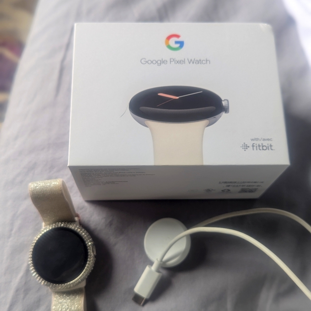 Google Pixel Watch Fitbit
